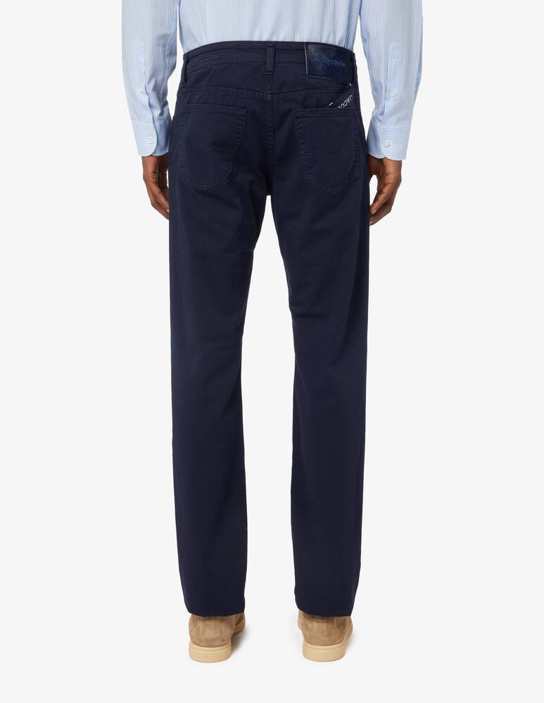 rinascente Jacob Cohen Pantaloni bard slim fit 5 tasche bull 