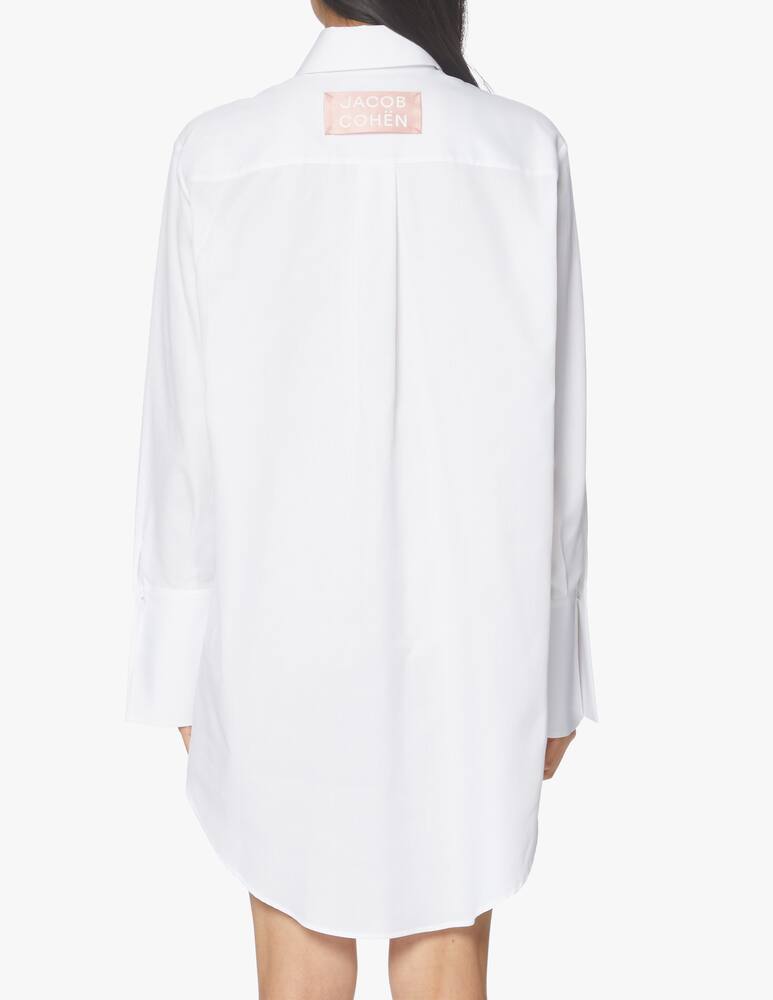 Jacob Cohen Plastra cotton shirt - white - picture 3 Jacob Cohen Plastra cotton shirt - white - picture 3