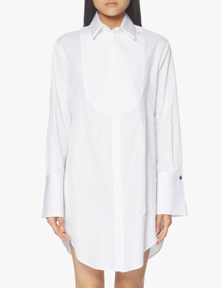 Jacob Cohen Plastra cotton shirt - white - picture 1 Jacob Cohen Plastra cotton shirt - white - picture 1