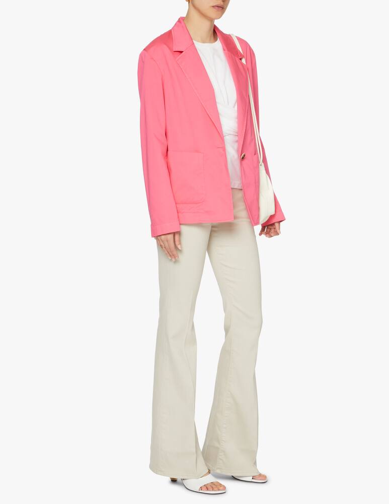 rinascente Jacob Cohen Giacca in cotone Shaket - rosa