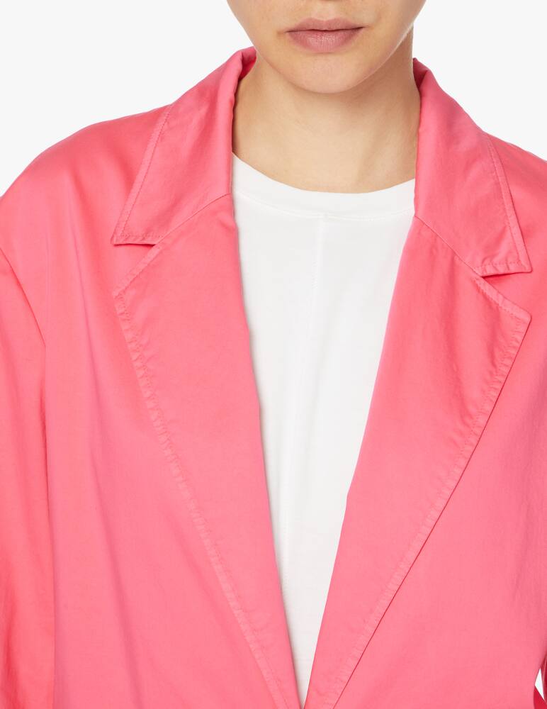 rinascente Jacob Cohen Giacca in cotone Shaket - rosa