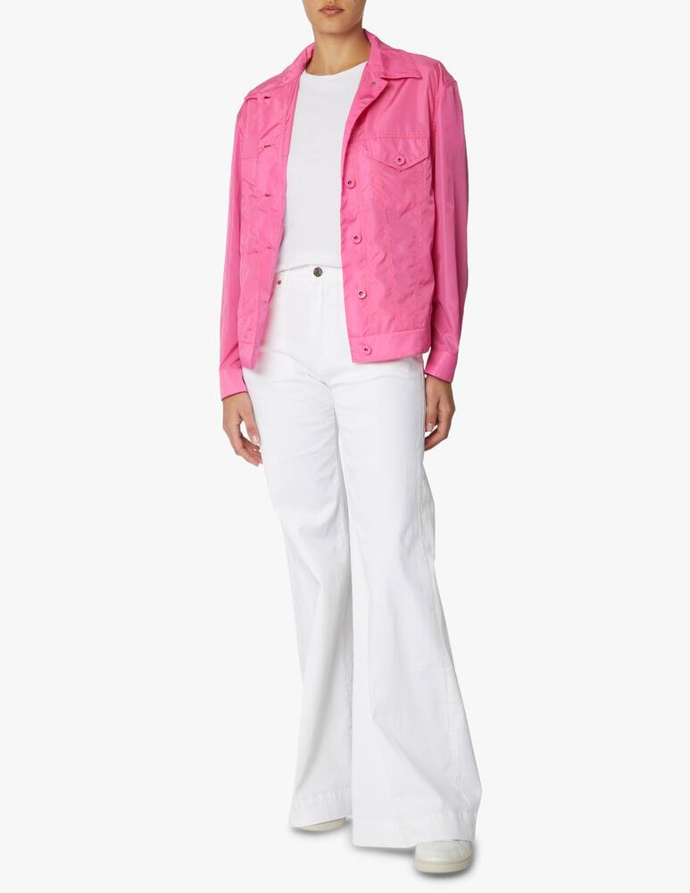 rinascente Jacob Cohen Nylon mini jacket - pink