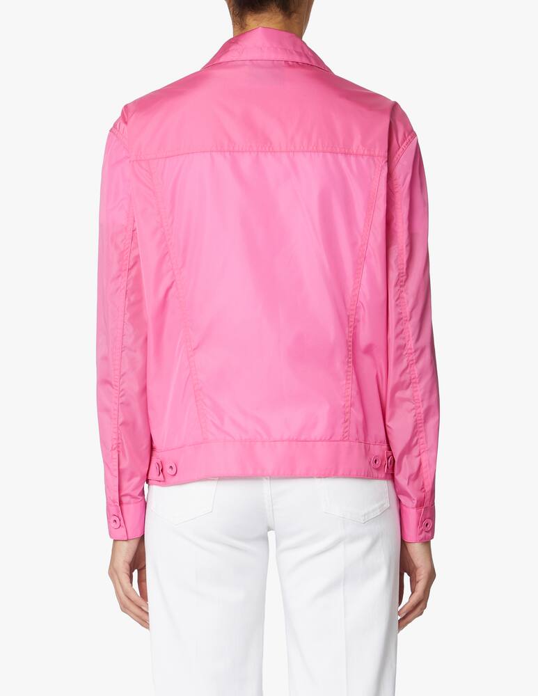 rinascente Jacob Cohen Nylon mini jacket - pink