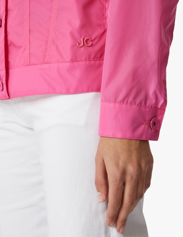 rinascente Jacob Cohen Nylon mini jacket - pink