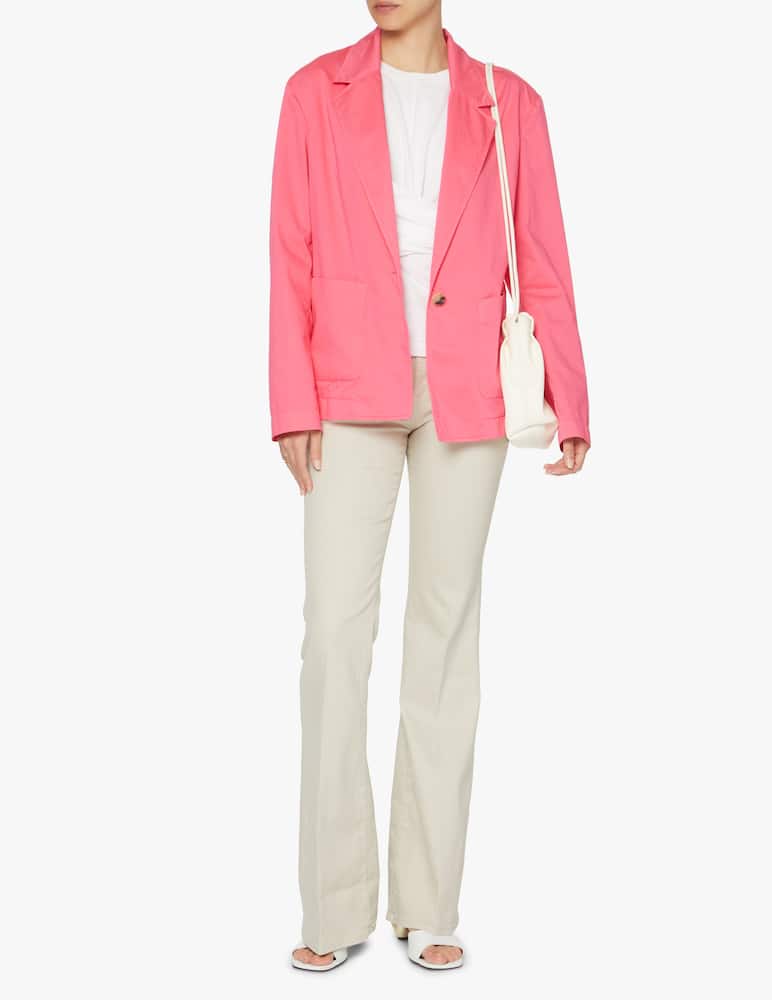 Jacob Cohen Jeans a zampa Victoria - beige - immagine 1 Jacob Cohen Jeans a zampa Victoria - beige - immagine 1