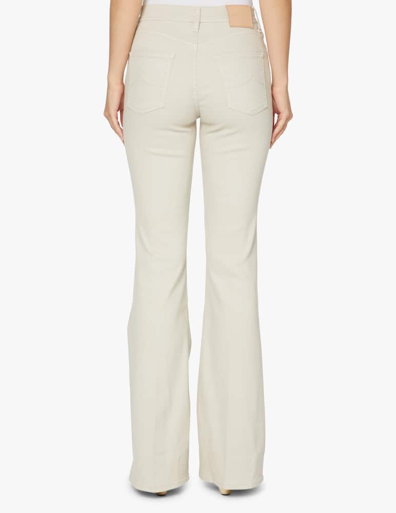rinascente Jacob Cohen Jeans a zampa Victoria - beige