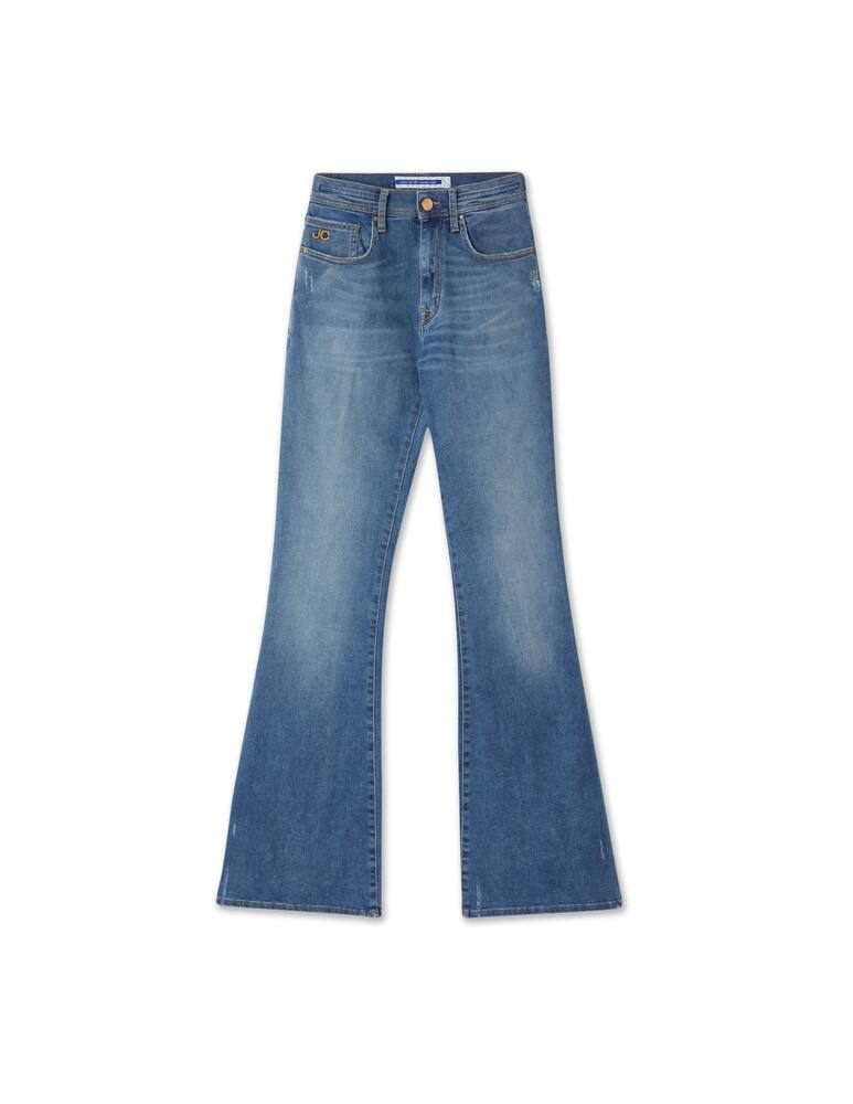 rinascente Jacob Cohen Victoria flare jeans - light blue
