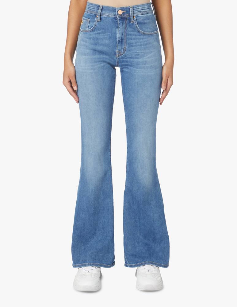 Jacob Cohen Jeans a zampa Victoria - azzurro - immagine 2 Jacob Cohen Jeans a zampa Victoria - azzurro - immagine 2