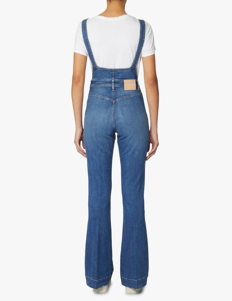 rinascente Jacob Cohen Denim salopette - blue