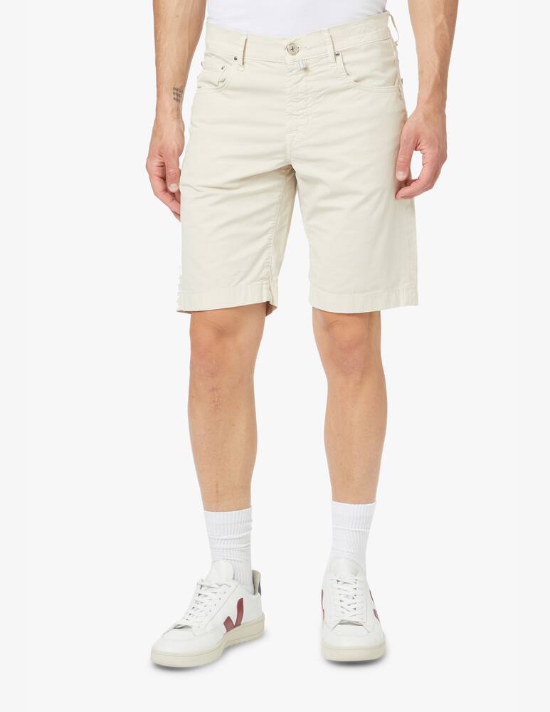 rinascente Jacob Cohen Bermuda nicolas gabardine color - beige