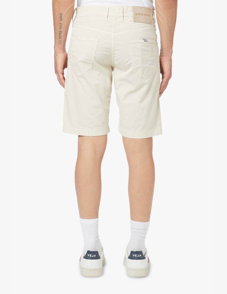 rinascente Jacob Cohen Bermuda nicolas gabardine color - beige