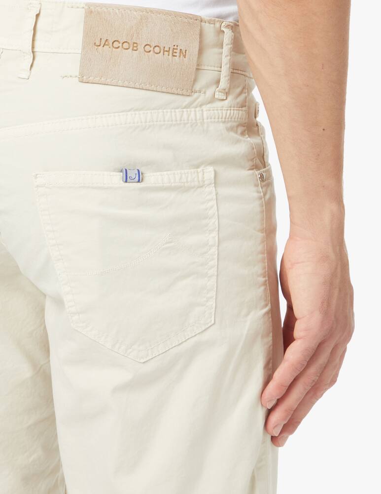 rinascente Jacob Cohen Bermuda nicolas gabardine color - beige
