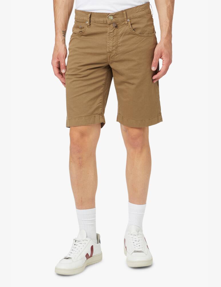 rinascente Jacob Cohen Bermuda nicolas gabardine color - beige