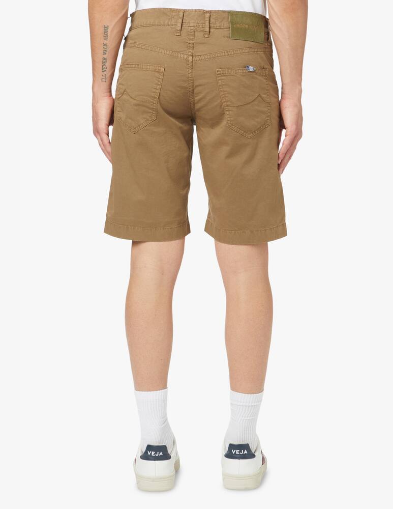 rinascente Jacob Cohen Bermuda nicolas gabardine color - beige
