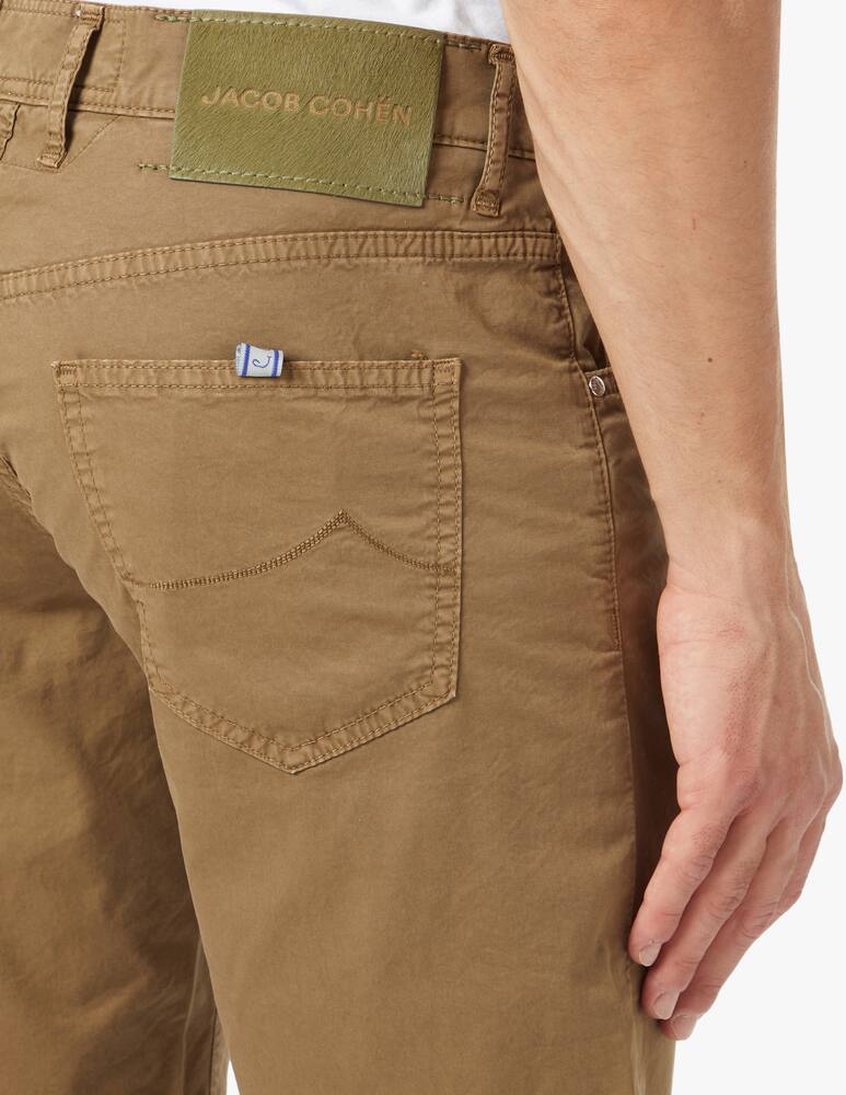 rinascente Jacob Cohen Bermuda nicolas gabardine color - beige