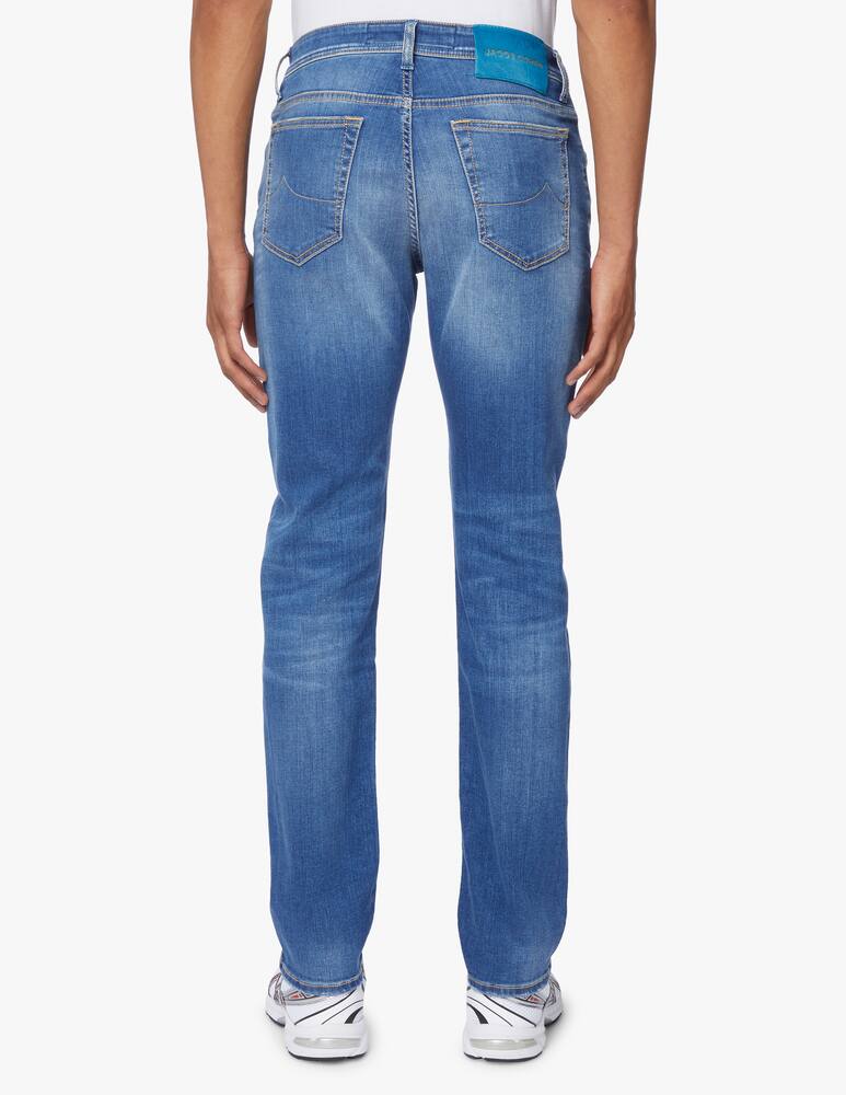 rinascente Jacob Cohen Jeans bard blu lavaggio chiaro - blu