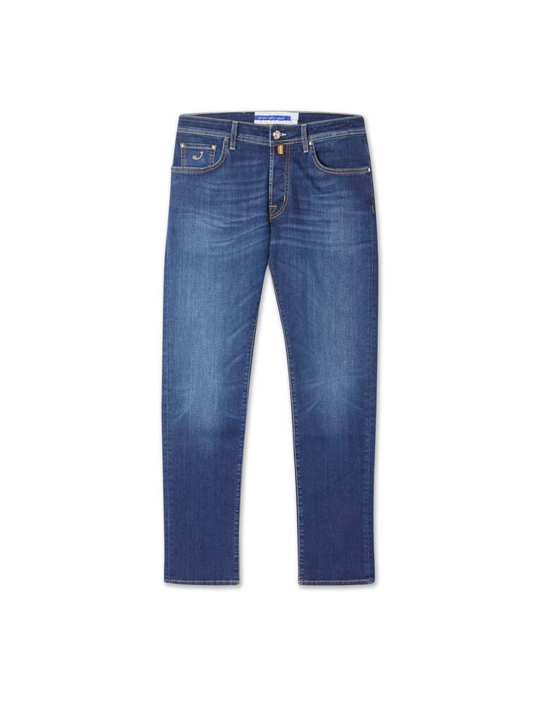 rinascente Jacob Cohen Medium dark blue bard jeans - blue