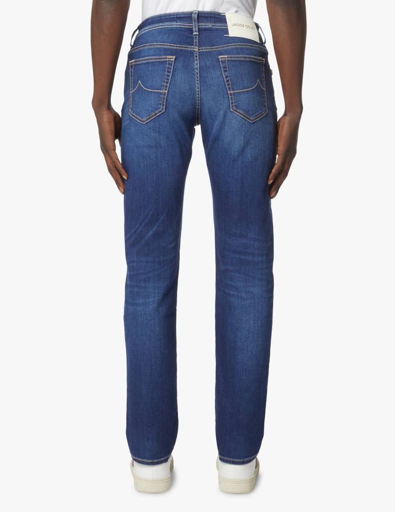 rinascente Jacob Cohen Medium dark blue bard jeans - blue
