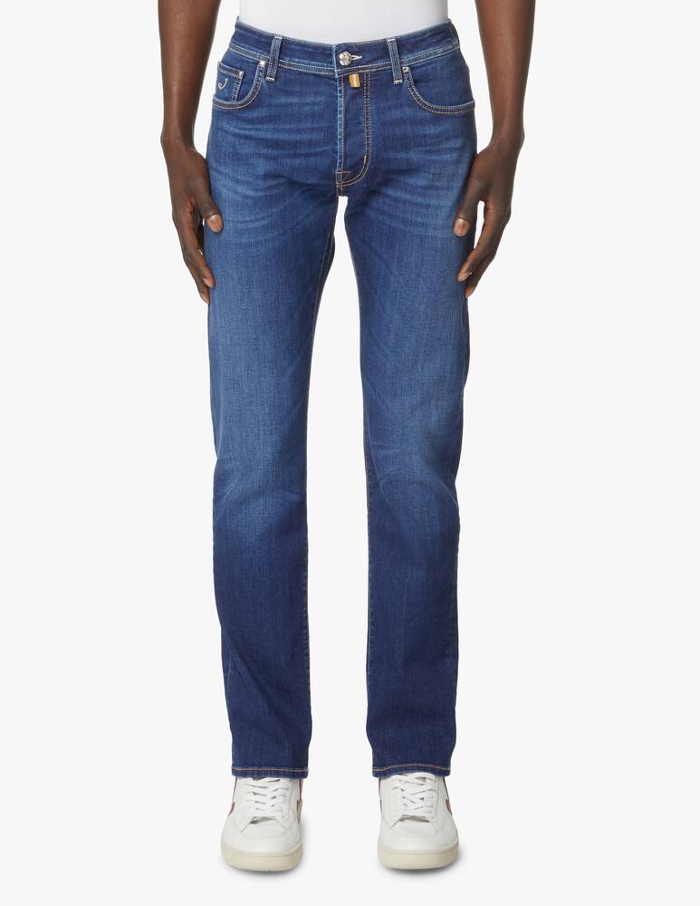 rinascente Jacob Cohen Medium dark blue bard jeans - blue