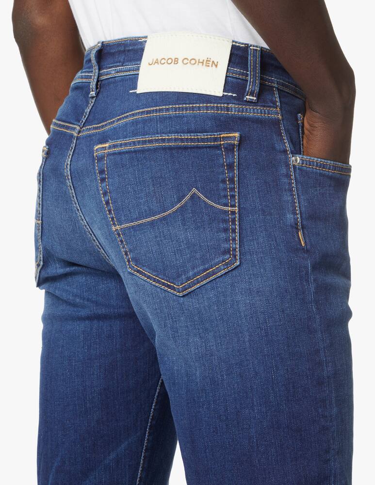 rinascente Jacob Cohen Medium dark blue bard jeans - blue