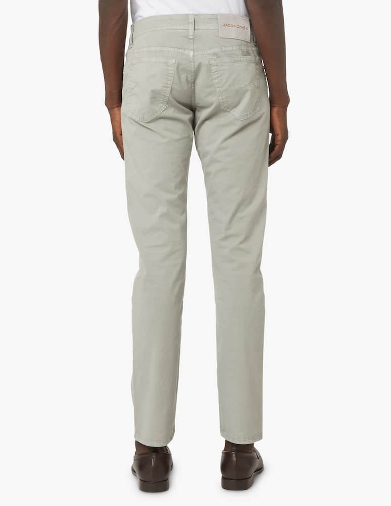 rinascente Jacob Cohen Vintage gabardine bard jeans - grey