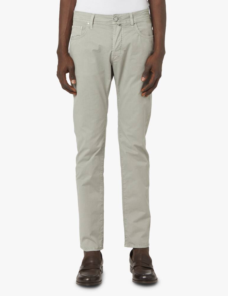rinascente Jacob Cohen Vintage gabardine bard jeans - grey