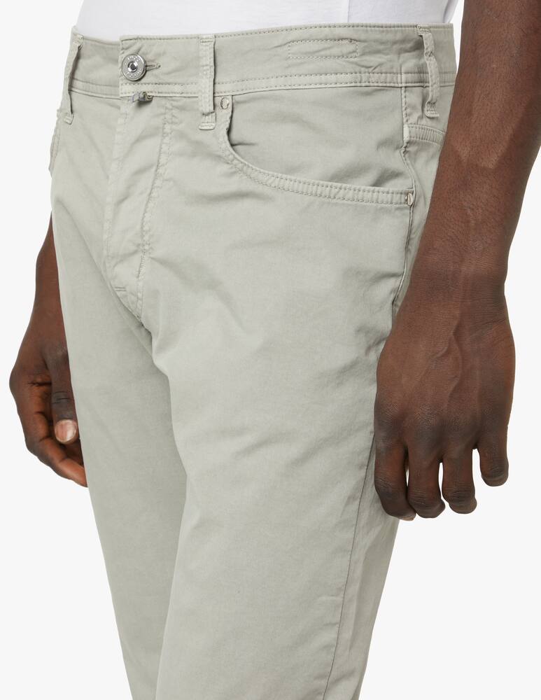 rinascente Jacob Cohen Vintage gabardine bard jeans - grey