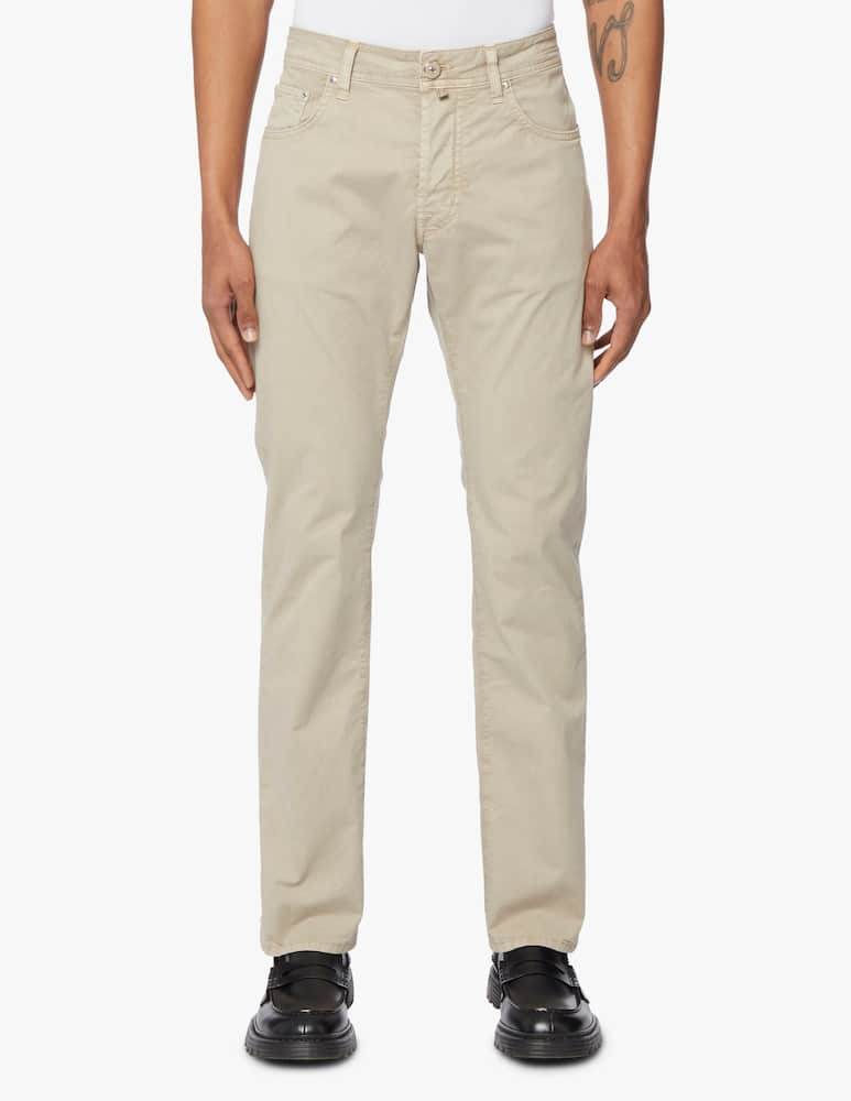 rinascente Jacob Cohen Jeans bard gabardina vintage - beige