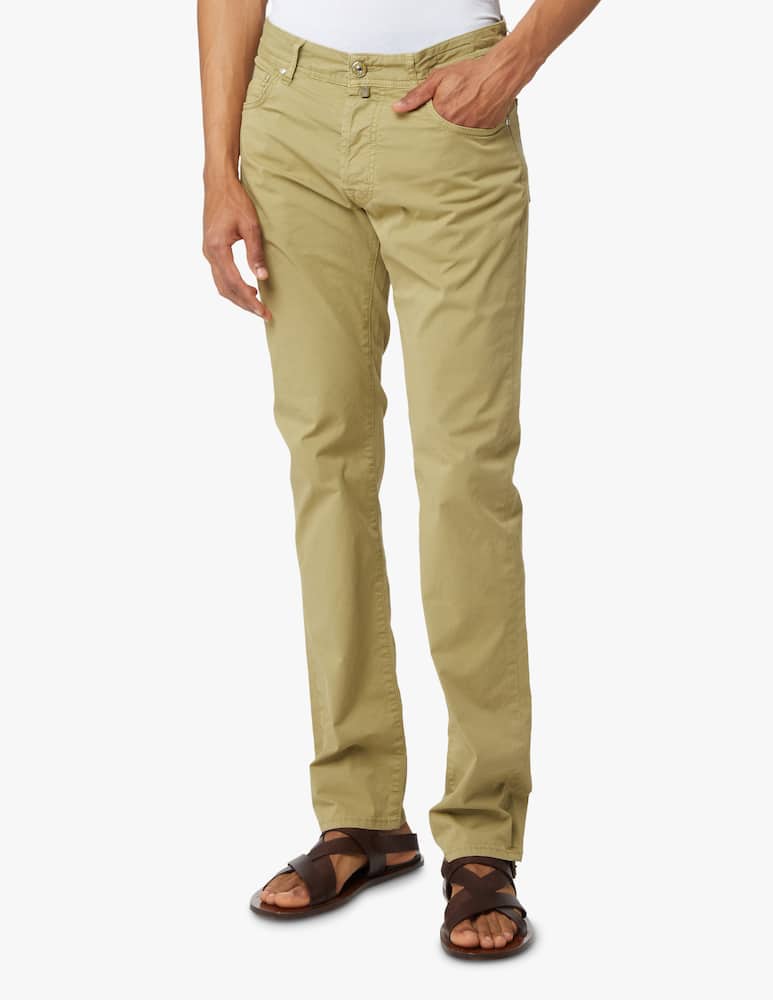 rinascente Jacob Cohen Vintage gabardine bard jeans - green