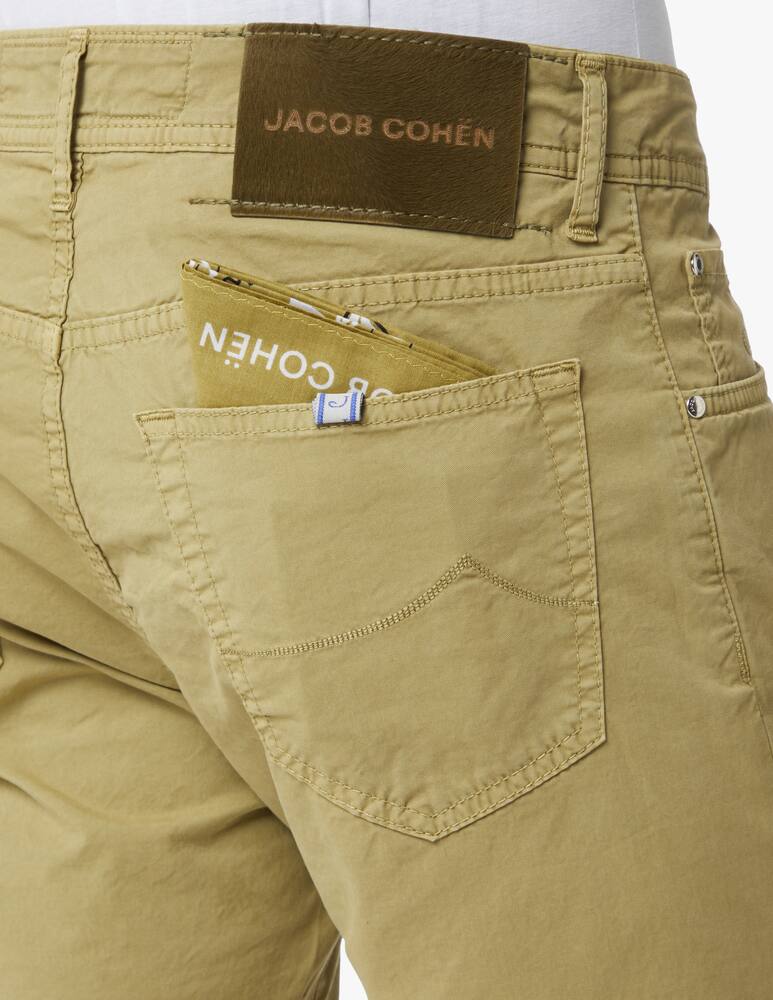 rinascente Jacob Cohen Vintage gabardine bard jeans - green