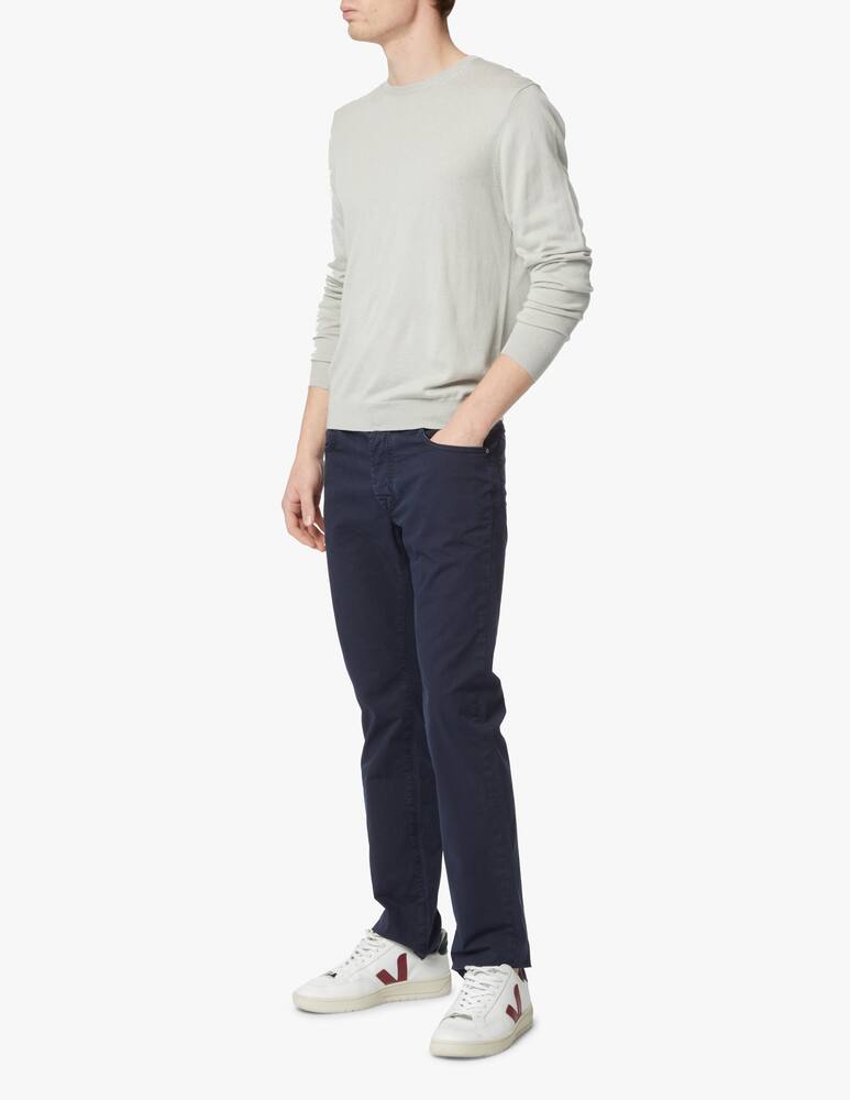 Jacob Cohen Vintage gabardine bard jeans - blue - picture 1 Jacob Cohen Vintage gabardine bard jeans - blue - picture 1