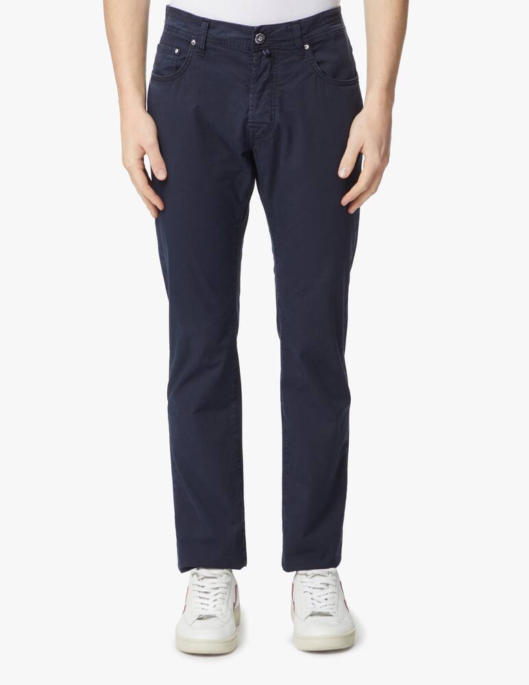 Jacob Cohen Vintage gabardine bard jeans - blue - picture 2 Jacob Cohen Vintage gabardine bard jeans - blue - picture 2