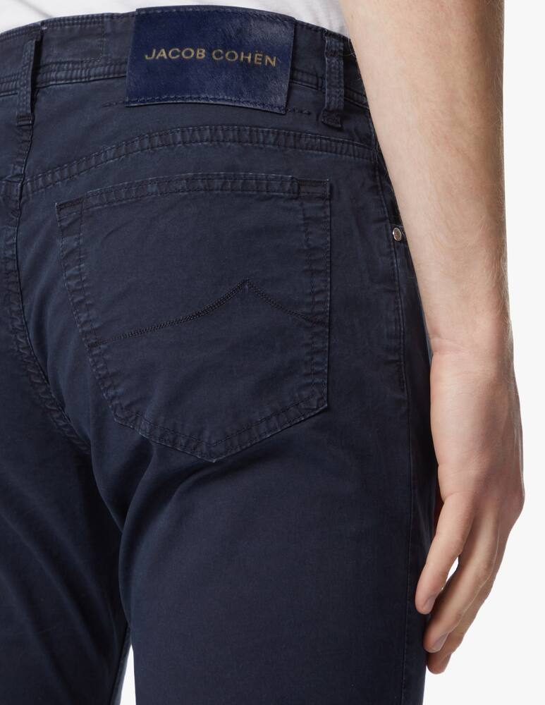 Jacob Cohen Vintage gabardine bard jeans - blue - picture 4 Jacob Cohen Vintage gabardine bard jeans - blue - picture 4