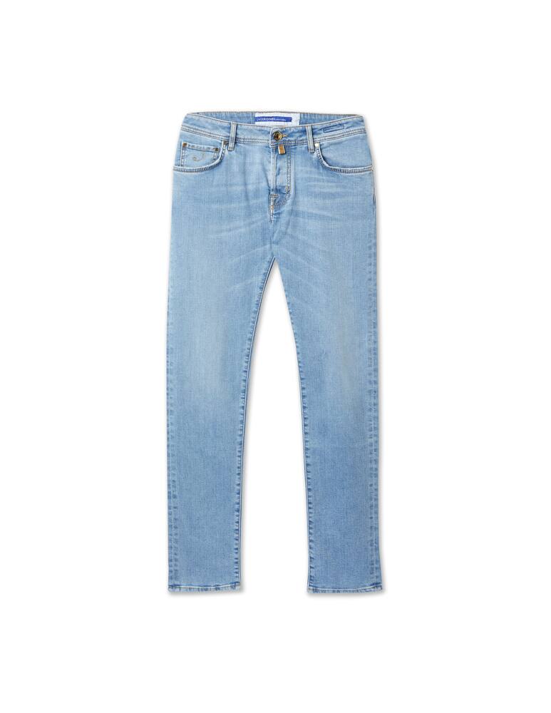 rinascente Jacob Cohen Jeans nick slim chiaro pulito - azzurro
