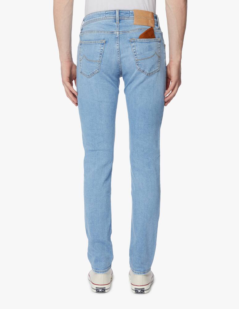 rinascente Jacob Cohen Jeans nick slim chiaro pulito - azzurro