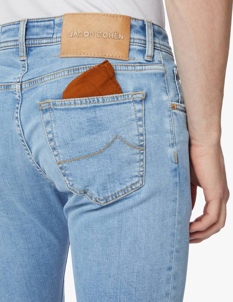 rinascente Jacob Cohen Jeans nick slim chiaro pulito - azzurro