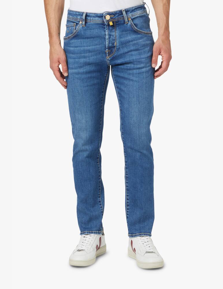 rinascente Jacob Cohen Jeans medio pulito - blu