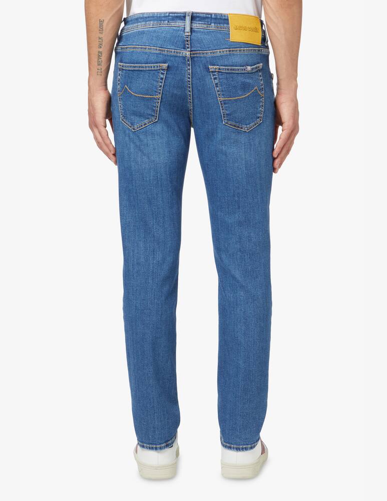 rinascente Jacob Cohen Jeans medio pulito - blu