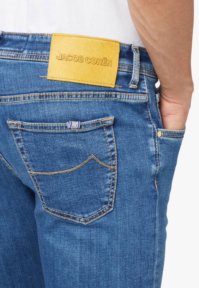 rinascente Jacob Cohen Jeans medio pulito - blu