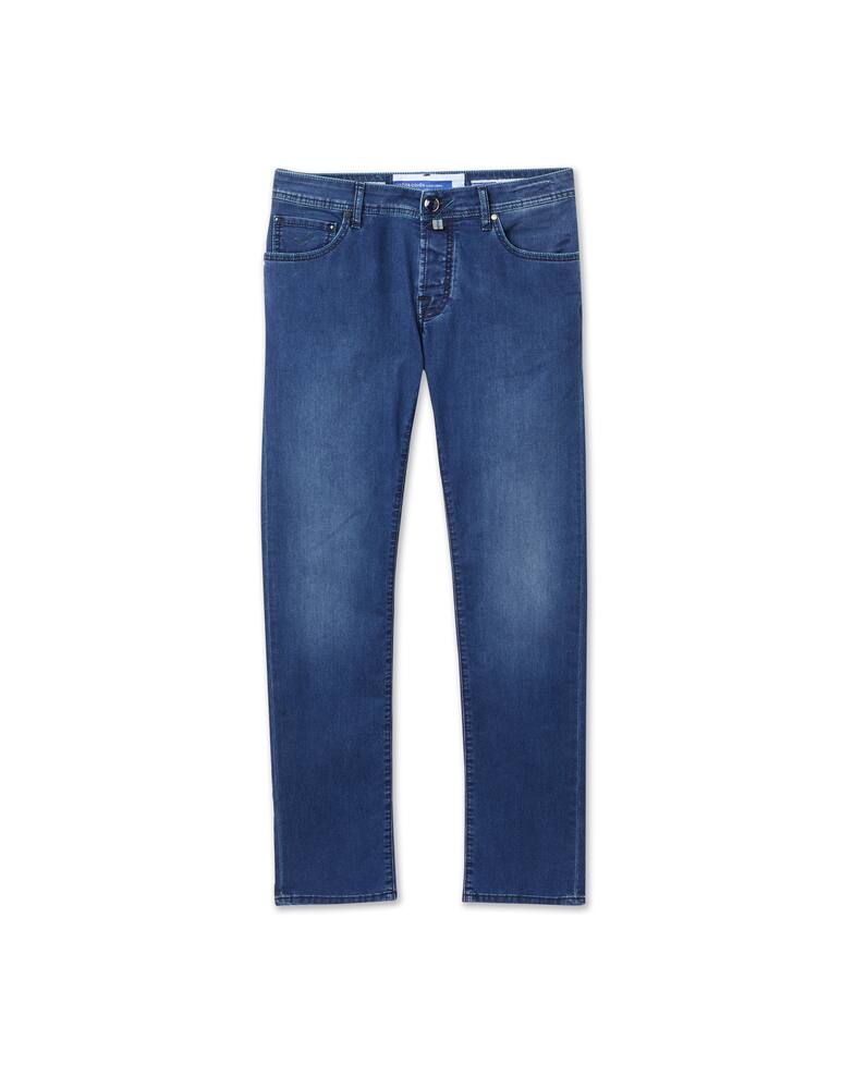 rinascente Jacob Cohen Jeans nick interno stampato lavaggio medio - blu