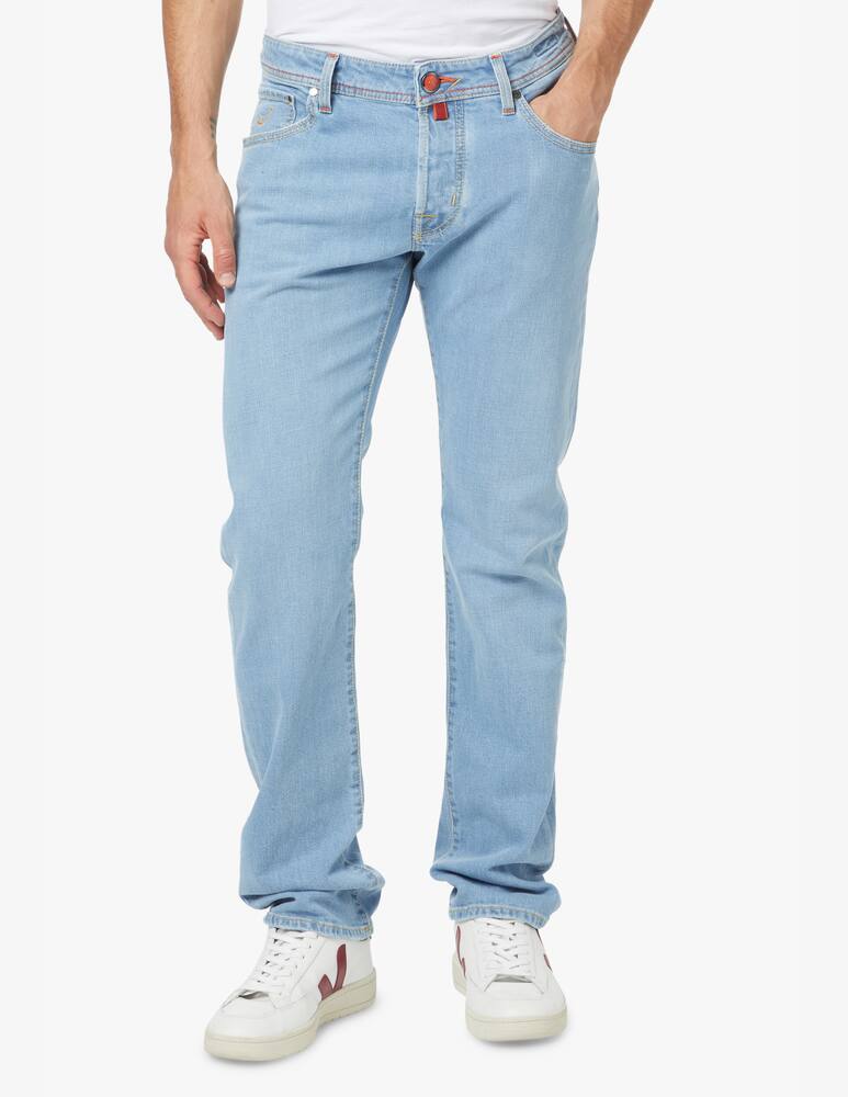 rinascente Jacob Cohen Jeans nick lavaggio chiaro - grigio