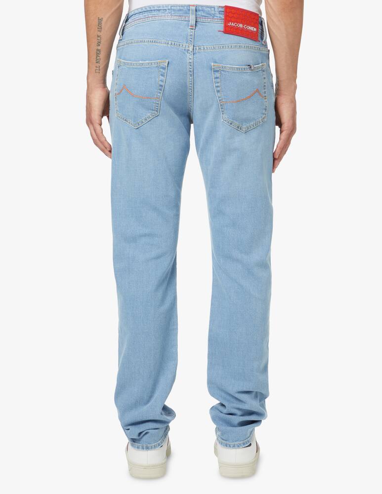 rinascente Jacob Cohen Jeans nick lavaggio chiaro - grigio