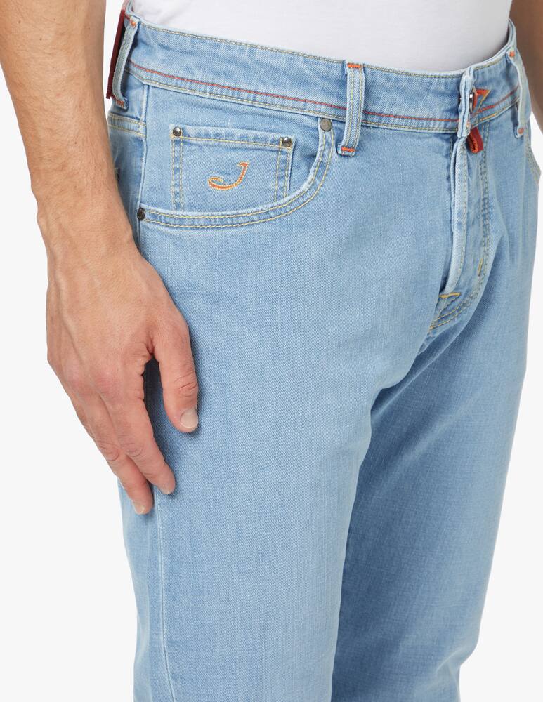 rinascente Jacob Cohen Jeans nick lavaggio chiaro - grigio
