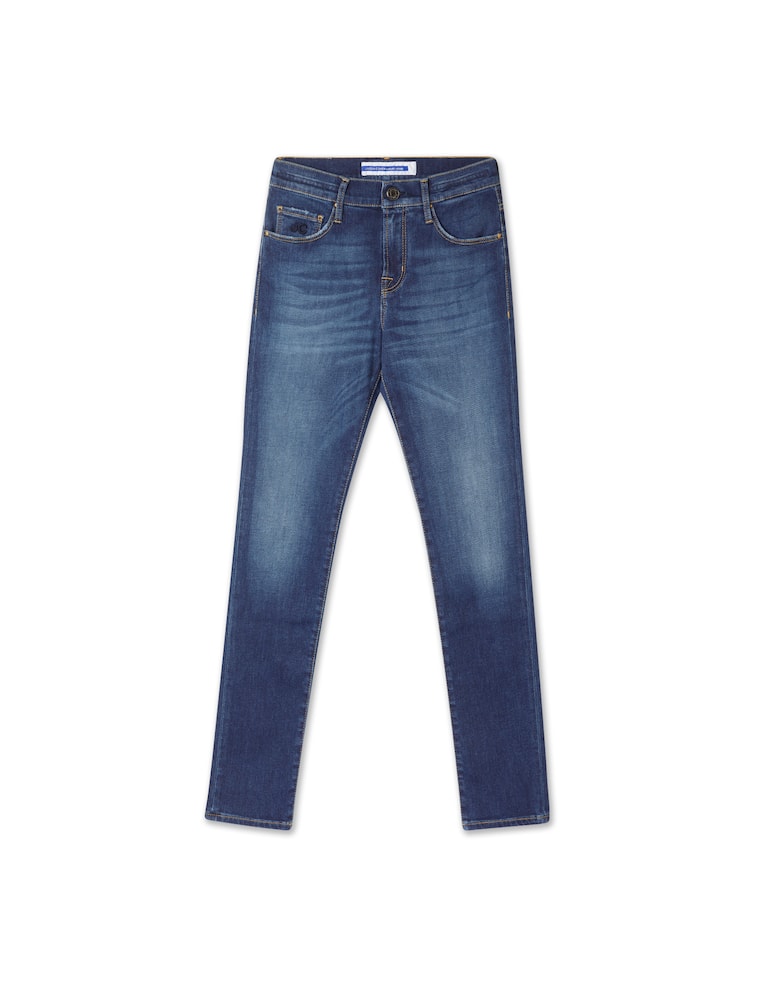 rinascente Jacob Cohen Kimbelry skinny jeans - blue