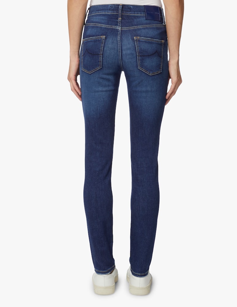 rinascente Jacob Cohen Kimbelry skinny jeans - blue