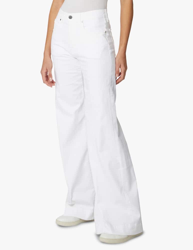 rinascente Jacob Cohen Jeans palazzo Jackie - bianco