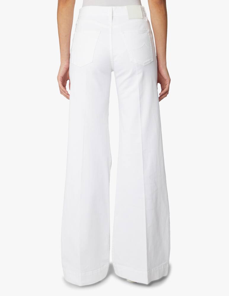 rinascente Jacob Cohen Jeans palazzo Jackie - bianco