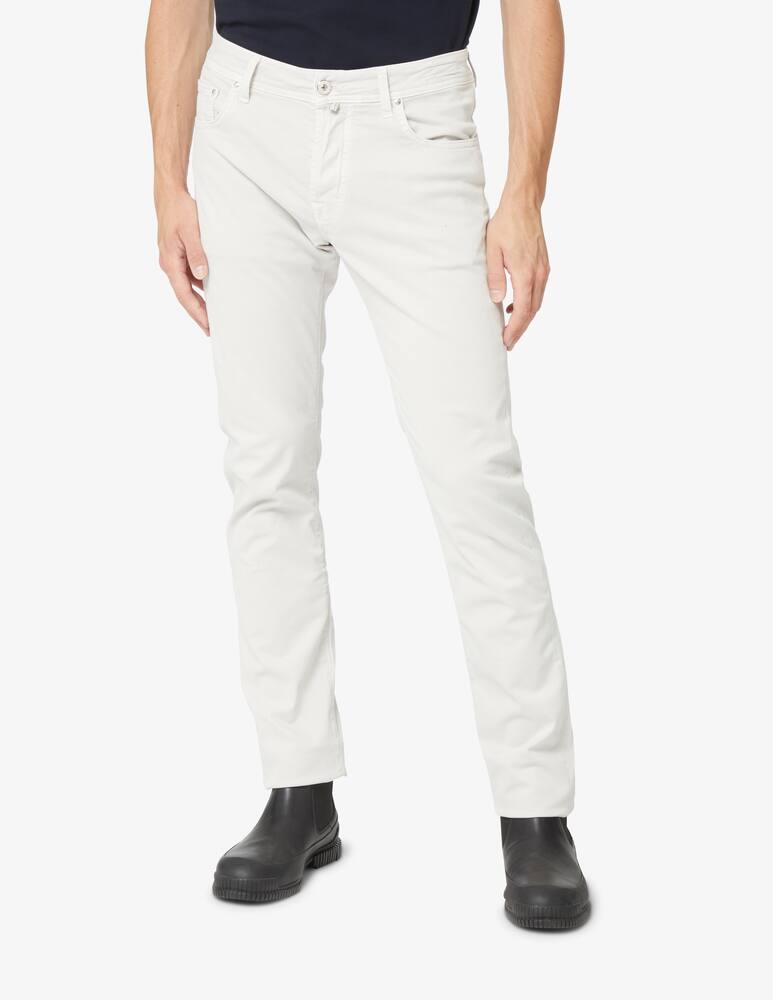 rinascente Jacob Cohen Vintage gabardine trousers - White