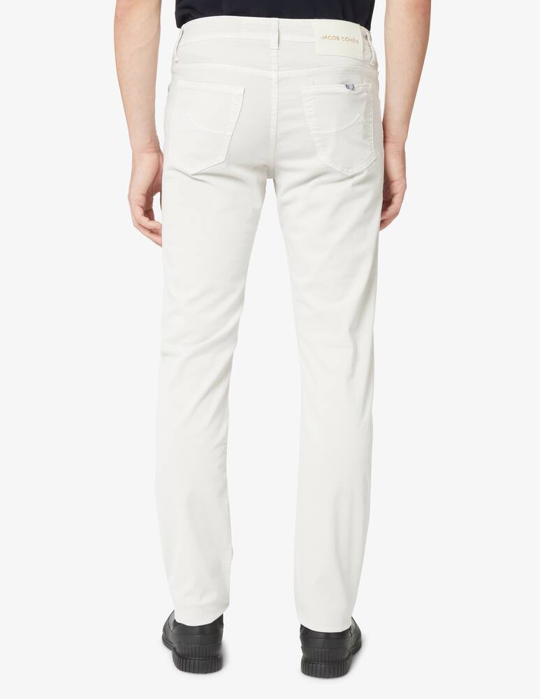 rinascente Jacob Cohen Vintage gabardine trousers - White