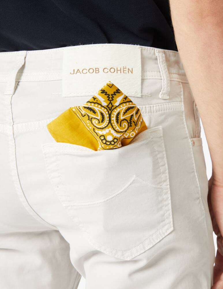 rinascente Jacob Cohen Vintage gabardine trousers - White